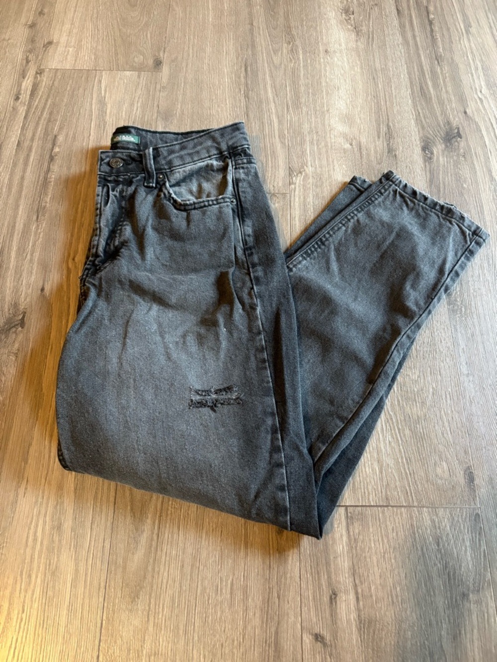 Target Wild fable Black High-Waist Slim Jeans size 6